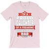 proud daughter dad T-Shirt