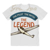 grandpa the pilot the myth the legend All Over Women's T-shirt