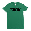 Tank Deji Ladies Fitted T-Shirt