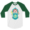 aquatic adventurer 3/4 Sleeve Shirt
