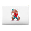 the flying spaghoofy monster Accessory Pouches