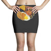 funny full english breakfast, ideal gift or birthday present Mini Skirts
