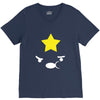 lumpy princess adventure time jake the dog gift present V-Neck Tee