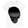 skull Ladies Fitted T-Shirt