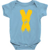 jake paul x yellow Baby Onesie