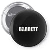 barrett Pin-back button