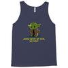 size matters not Tank Top