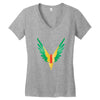 logan paul Maverick Women's V-Neck T-Shirt