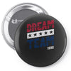 dream team Pin-back button