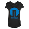 reynholm industries Maternity Scoop Neck T-shirt