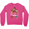 paw patrol birthday girl uncle Crewneck Sweatshirt