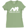 thick Ladies Fitted T-Shirt