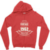 premium vintage 1952 classic perfectly aged limited edition Zipper Hoodie