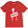 roswell t shirt alien t shirt ufo conspiracy V-Neck Tee