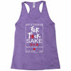 Fuck Sake (Black) Racerback Tank