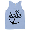 hope anchor religious Tank Top