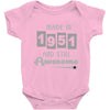 made in 1951 and still awesome Baby Bodysuit