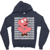 oh my god pig Zipper Hoodie