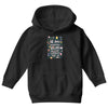 we lose ourselves in books Youth Hoodie