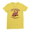 ankylosaurus Ladies Fitted T-Shirt