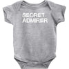 secret admirer Baby Bodysuit