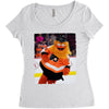 gritty Women's Triblend Scoop T-shirt