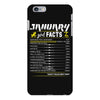 January Girl Facts Capricorn iPhone 6/6s Plus Case