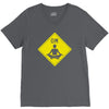 om sign V-Neck Tee