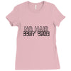no hair dont care Ladies Fitted T-Shirt