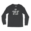judge not lest ye be judy Long Sleeve Shirts