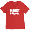 heart breaker humor V-Neck Tee