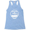 boats and hoes Racerback Tank