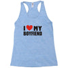 Gift For Girlfriend French Terry Racerback Tank