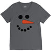 frosty snowman V-Neck Tee