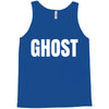 ghost (2) Tank Top
