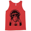 monkey hipster Tank Top