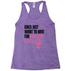 Girls Just Want to Have Fundamental Rights Racerback Tank