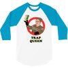 trap queen 3/4 Sleeve Shirt