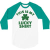 this is my lucky shirt 3/4 Sleeve Shirt