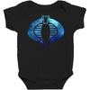 Cobra Commander G.I. Joe Baby Bodysuit