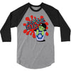 zombie geek 3/4 Sleeve Shirt