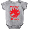 mother of cat new Baby Onesie