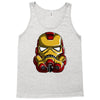 iron man stormtrooper mashup 1 Tank Top
