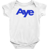 vote aye for scotland scottish yes independence Baby Onesie