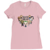 SUICIDE SQUAD Ladies Fitted T-Shirt