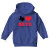 Texas Loves Beto Youth Hoodie