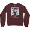 water is sacred no pipelines Crewneck Sweatshirt