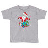 santa with piles of christmas Toddler T-shirt
