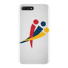 red blu yellow iPhone 7 Plus Case