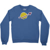vintage space Crewneck Sweatshirt